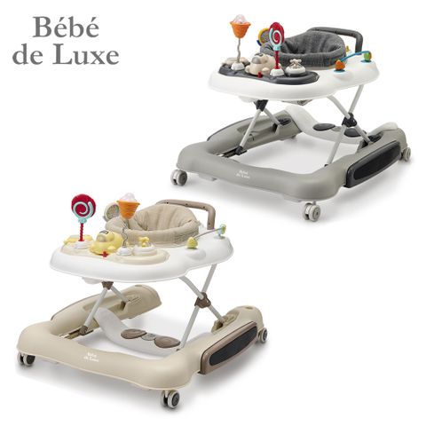 Pigeon 貝親 【BeBe de Luxe】5in1多功能學步車