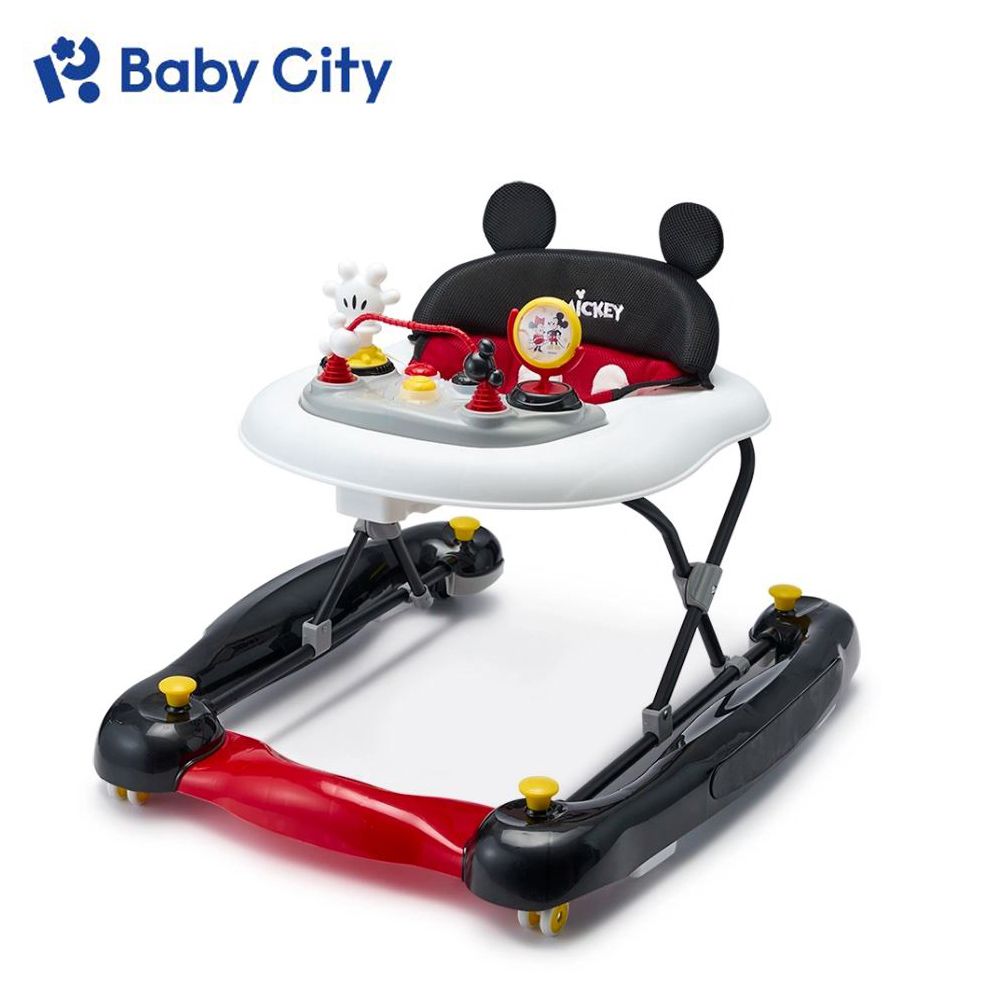 BabyCity 娃娃城 Baby City-米奇米妮嬰幼兒學步車