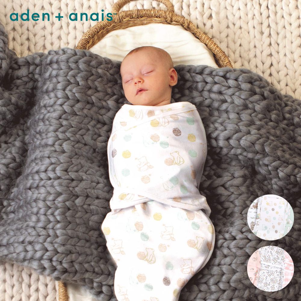 Aden & Anais 迪士尼好入眠easy包巾組(2款)