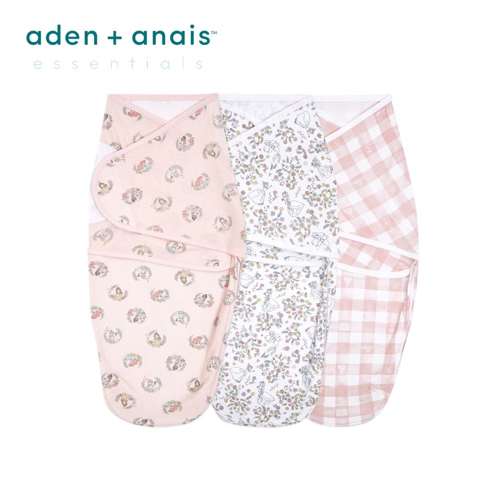 Aden & Anais 迪士尼好入眠easy包巾組(2款)