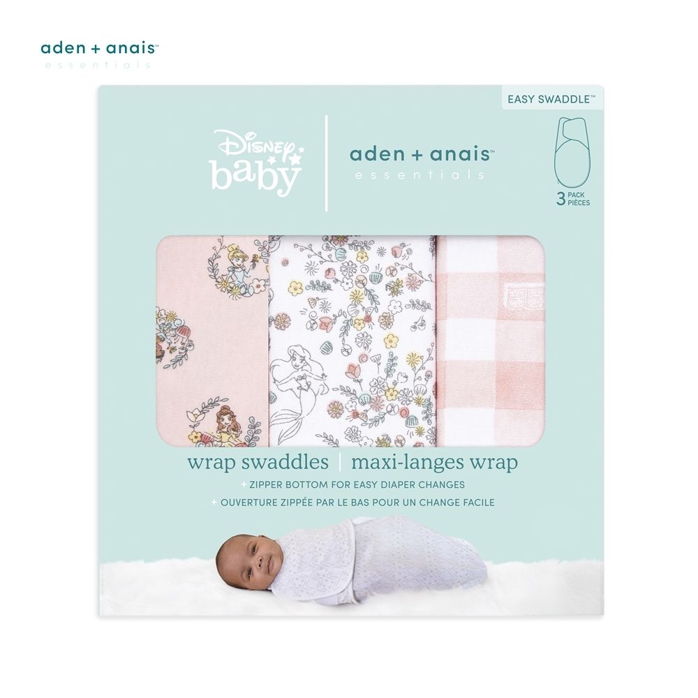 Aden & Anais 迪士尼好入眠easy包巾組(2款)