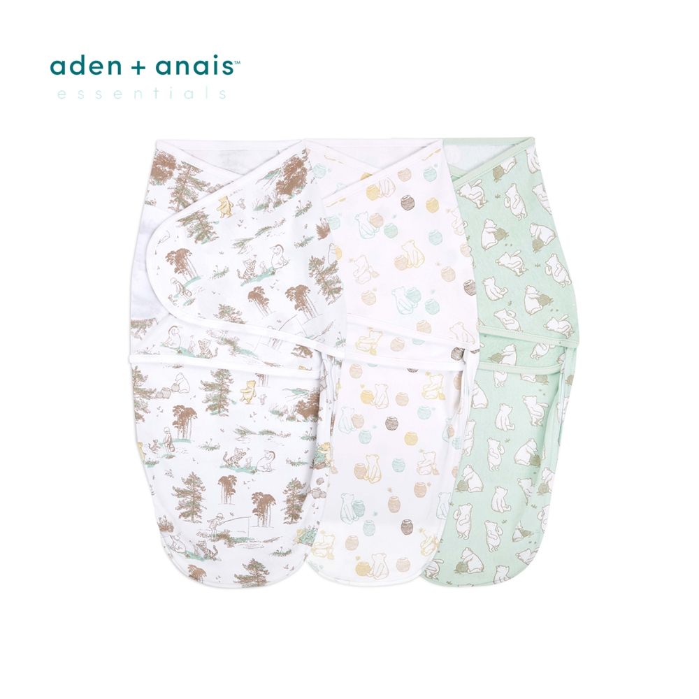 Aden & Anais 迪士尼好入眠easy包巾組(2款)