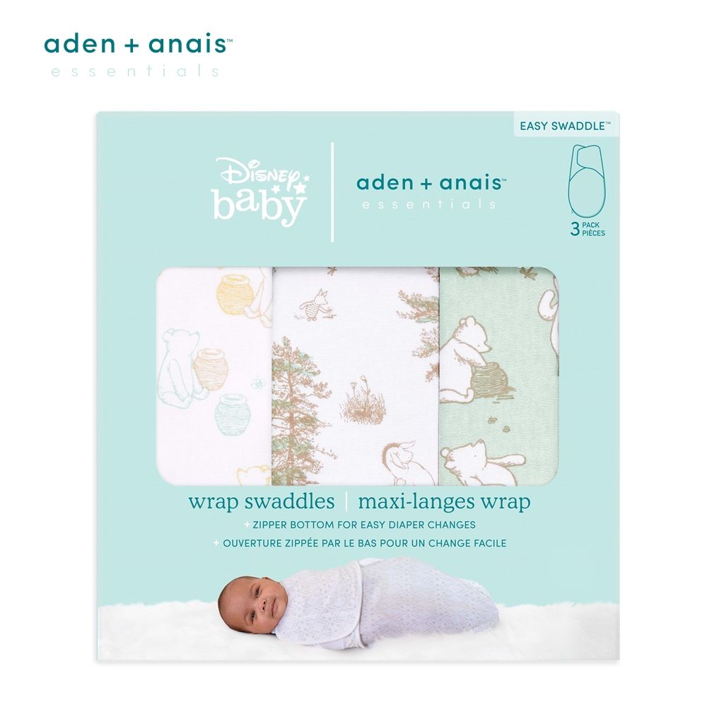 Aden & Anais 迪士尼好入眠easy包巾組(2款)
