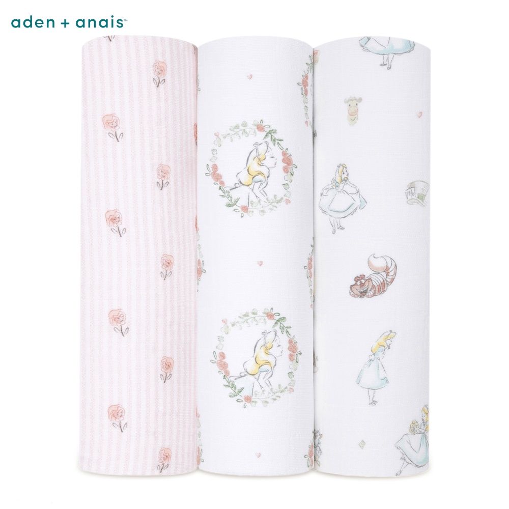 Aden & Anais 迪士尼經典多功能包巾3入(2款)