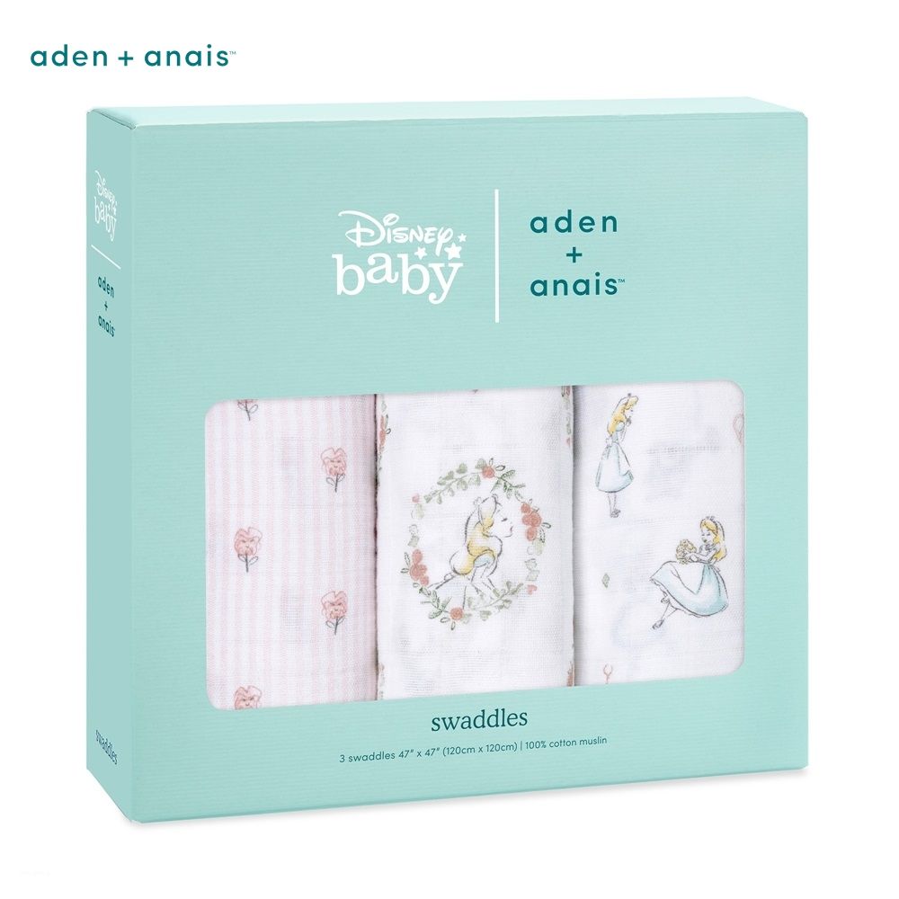 Aden & Anais 迪士尼經典多功能包巾3入(2款)