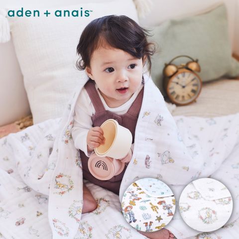 Aden & Anais 迪士尼經典四層紗厚毯(2款)