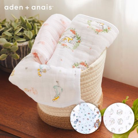 Aden & Anais 迪士尼經典方巾3入(2款)