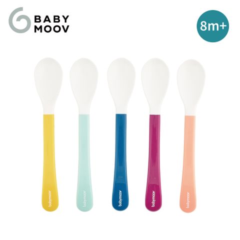 【Babymoov】第二階段副食品湯匙/5入