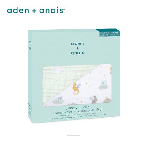 Aden & Anais 經典四層紗厚毯/飛龍在天