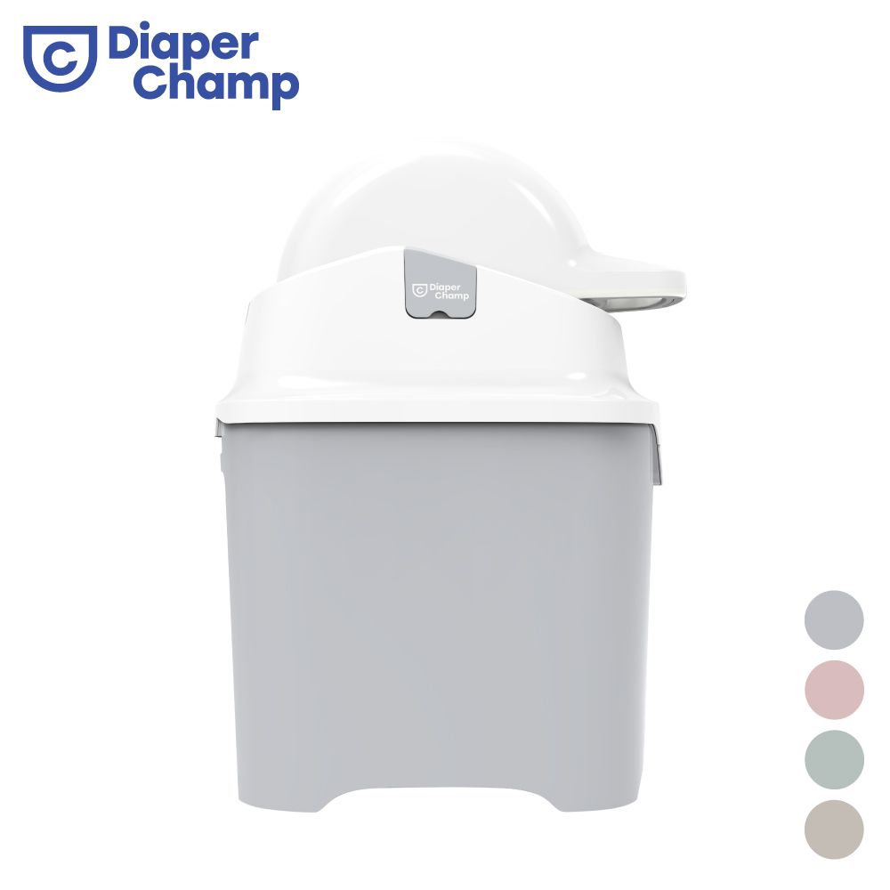  【Diaper Champ】氣密隔臭尿布桶經典款