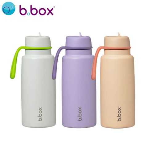 【b.box】1L不鏽鋼保冷水壺(多款任選)