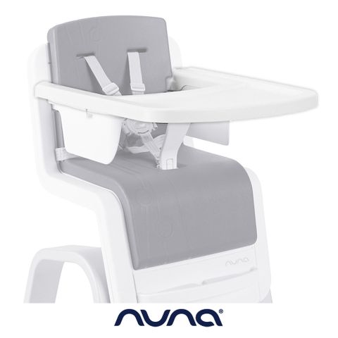 荷蘭NUNA-ZAAZ餐盤＋踏板(白色)