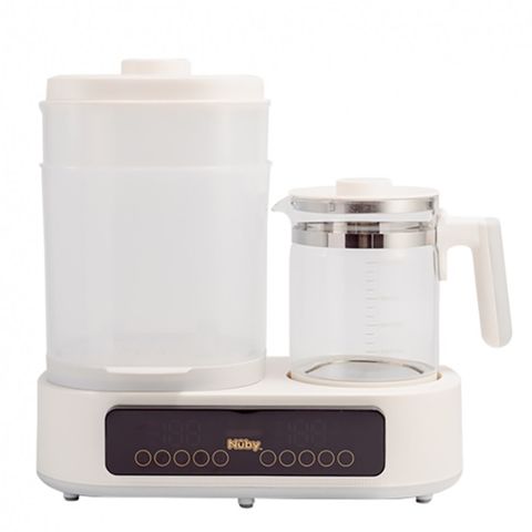 美國 Nuby 多功能溫控調乳消毒機(NB-M01)