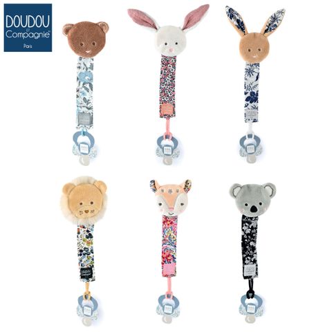 【Doudou】花園動物/安撫奶嘴鍊