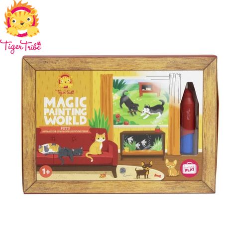 【Tiger Tribe】魔法彩繪-寵物樂園