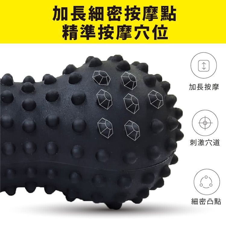 加長細密按摩點精準按摩穴位加長按摩刺激穴道@細密凸點