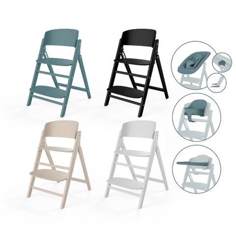 德國 Cybex Click & Fold 4in1 Set-四合一套組(多款選擇)
