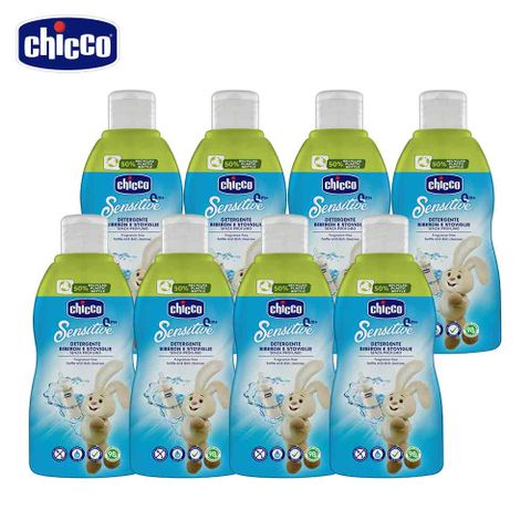 chicco 奶瓶食器清潔劑300ml*8