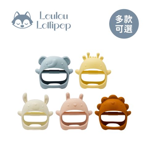Loulou lollipop 手套矽膠固齒器 - 多款可選