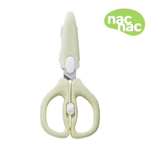 【nac nac】可拆式萬用食物剪-茉莉綠