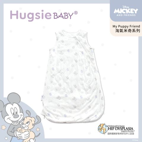 HUGSIE 好喜 HugsieBABY淘氣米奇系列竹纖維防踢背心 防踢被 嬰兒背心 四季皆宜
