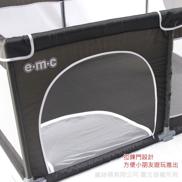 emc拉鍊門設計方便小朋友遊玩進出絲頓有限公司 圖文版權所有