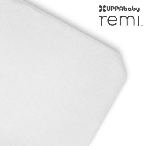【UPPAbaby】Remi多功能嬰兒床的有機棉床墊套 (適用下方床墊)