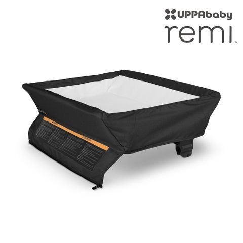 【UPPAbaby】Remi嬰兒床配件_尿布台_黑色啞光