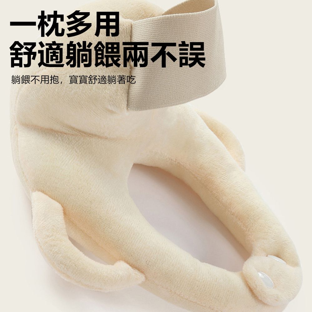 Sily 寶寶躺床喝奶固定支架 新生兒輔助餵奶枕 嬰兒吃奶瓶哺乳枕 便攜懶人餵奶神器 禮物