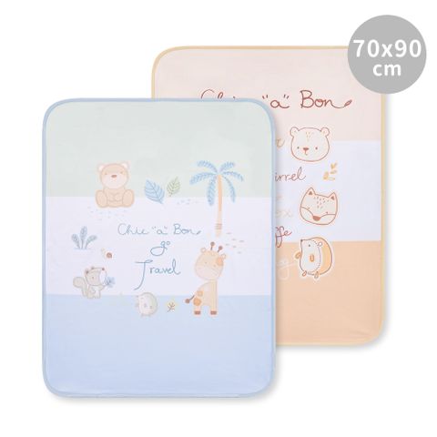 【奇哥】可愛動物防水尿墊 70x90cm(隔尿墊 保潔墊 尿布墊 防水墊)