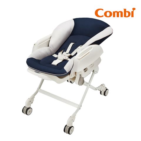 S級福利品 Letto手動安撫餐搖椅MT ST (星河藍)