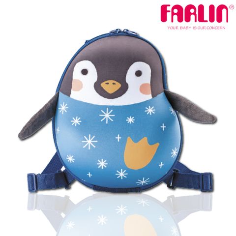 台灣製造【Farlin】sina&mina 3D可愛動物造型小童後背包-小酪狸