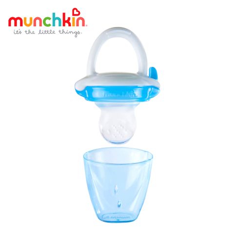 munchkin 滿趣健 嬰兒新鮮食物咬咬訓練器-藍