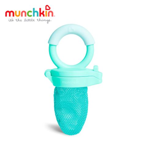 munchkin 滿趣健 嬰兒新鮮食物咬咬訓練器-薄荷綠