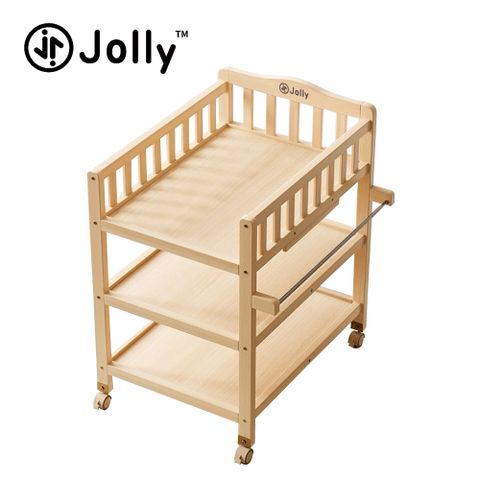 Jolly木製嬰兒尿布台