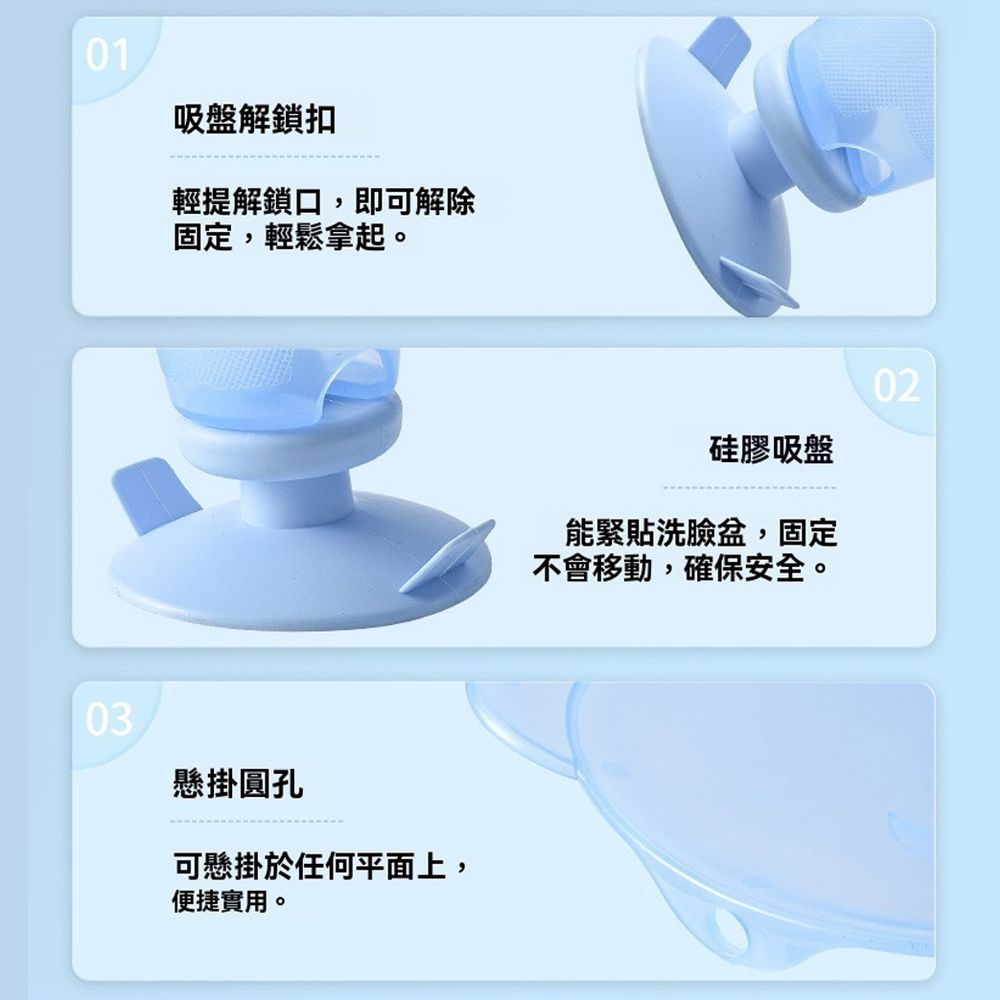  aiebao 嬰兒洗屁股神器 寶寶洗屁屁盆 新生兒洗PP浴盆 洗澡盆用品 兒童坐便器