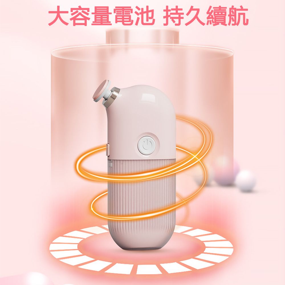  JIEYU 嬰兒電動磨甲器 靜音帶燈 寶寶指甲打磨器 美甲機 修甲器 6種磨頭