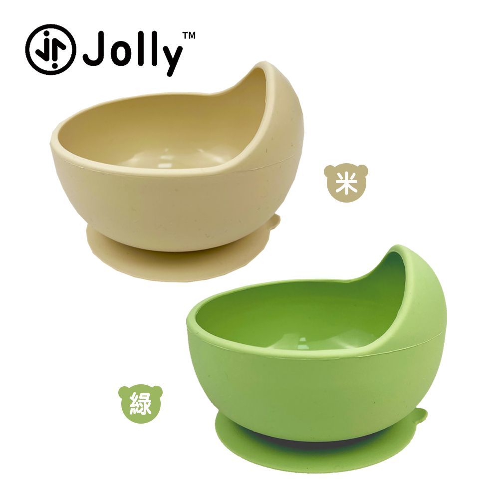 Jolly  兒童防滑矽膠吸盤碗