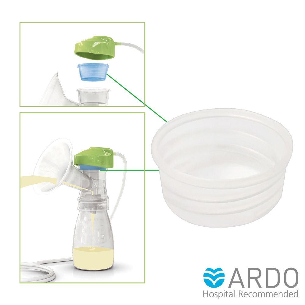ARDO 安朵 瑞士吸乳器配件透明氣閥膜 
