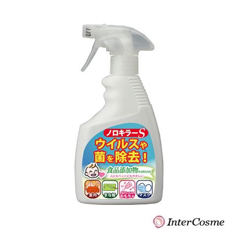 Inter cosme 諾羅剋星噴劑400ml(次氯酸水)(日本製)