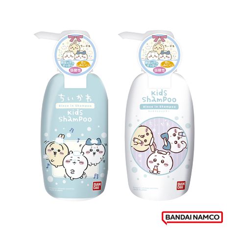 BANDAI 萬代 【日本】吉伊卡哇二合一洗髮乳300ml