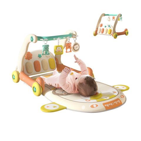 寶寶健身架 嬰兒健力架 踢踢琴 腳踏鋼琴音樂毯 遊戲墊 寶寶玩具地毯