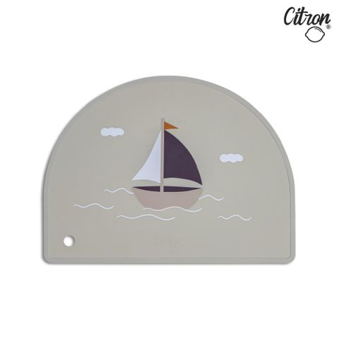 【Citron】矽膠餐墊_交通工具