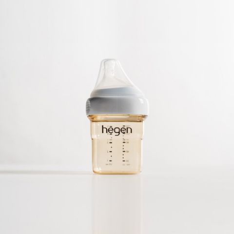 Hegen 金色奇蹟PPSU多功能方圓型寬口奶瓶 150ml