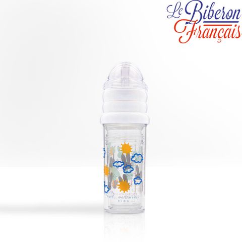 【法國Le Biberon Francais】小法國奶瓶三件組-Stella McCartney限定版(210ml奶瓶x2+360ml奶瓶)