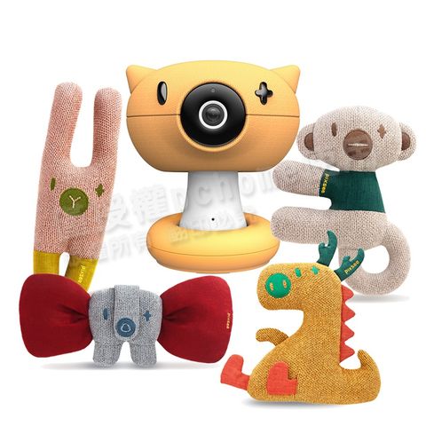 Pixsee 智慧寶寶攝影機與互動玩具套組