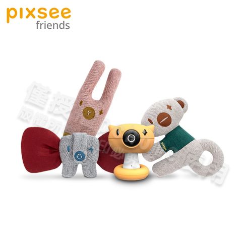 Pixsee-Pixsee Friends AI智慧互動玩具-不含Pixsee主機本體