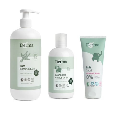 【Derma】寶寶屁屁水嫩呵護組