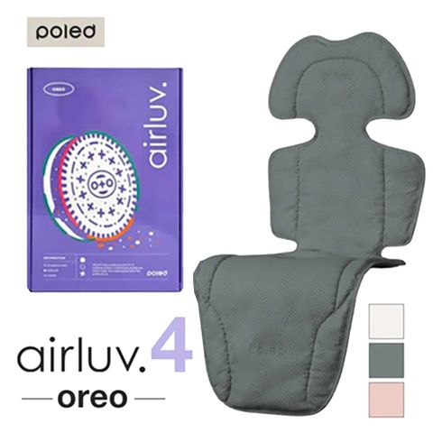 Poled | AIRLUV4 Oreo 智能風扇涼感墊(多款選擇)