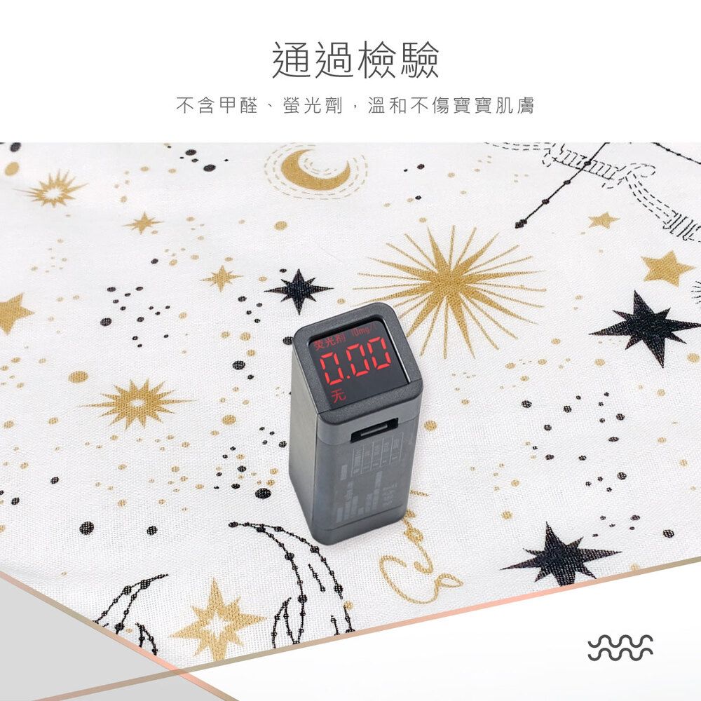 KU.KU 酷咕鴨 KUKU PLUS十二星座三角圍兜